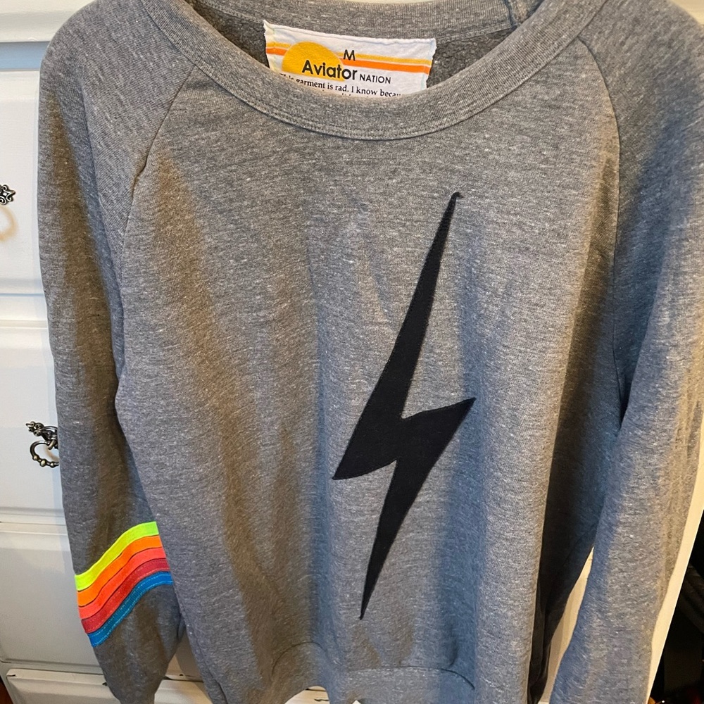 Aviator nation crew medium